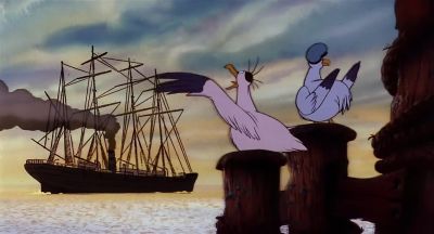 You know I got a cousin in America - An American Tail