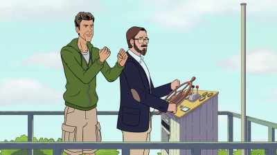 ‐You know, I got it.
‐And also, - Dicktown