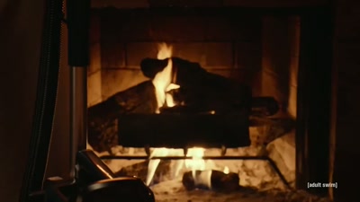 You know, I got my music.
It's... It's kinda relaxing. - Adult Swim Yule Log