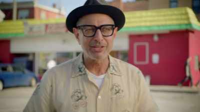 You know,
I got outside my artisanal parlor - The World According to Jeff Goldblum