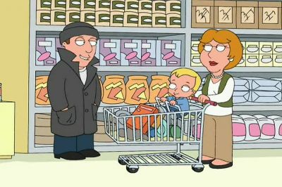 You know, I got some candy in my van,
if your kid wants some. - Family Guy