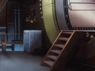 You know, I got some whiskey
hidden behind the fridge. - Cowboy Bebop