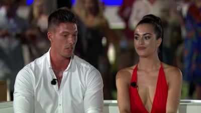You know, once I got
to know her more,
personality, - Love Island