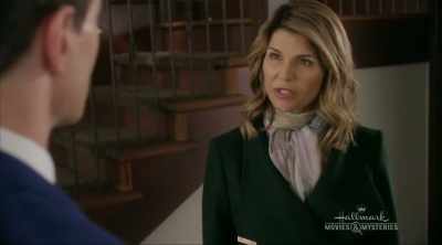 YOU KNOW, I HAD COFFEE
WITH TONY EARLIER TODAY. - Garage Sale Mysteries: Picture a Murder