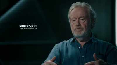 You know,
I hadn't realized - James Cameron's Story of Science Fiction