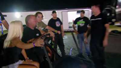 You know, I hate to show that
side of me, I hate to be heated, - Street Outlaws No Prep Kings Team Attack
