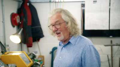 You know, I have a fairly
normal home life, - James May and the Dull Men