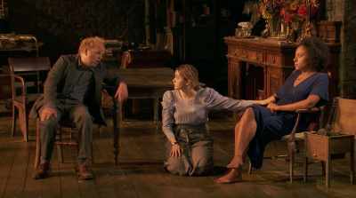 You know, I have a feeling - Uncle Vanya
