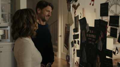 You know, I have a murder
board at the precinct, - Curious Caterer: Forbidden Fruit