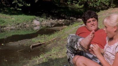 You know I have athlete's foot - Mean Creek