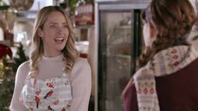 You know, I have everything handled here. - Catering Christmas