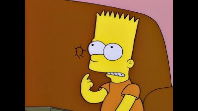 You know, I have this feeling
that we forgot something. - The Simpsons