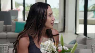You know, I have
my girlfriend coming," - The Real Housewives Ultimate Girls Trip