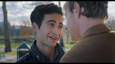 -You know I have to stay at the hostel.
-So? - Baghdad in My Shadow