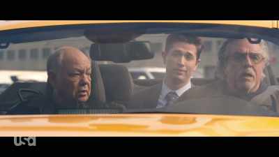 You know, I haven't pulled
my gun in my entire time - Nash Bridges