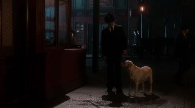 You know, I haven't
really stopped to think - Murdoch Mysteries