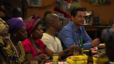 You know I haven't seen you do that in a long time - Holiday in the Wild