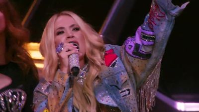 You know, I haven't seen her
since the install, - Carrie Underwood: Reflection