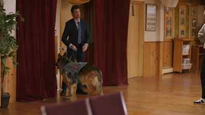 You know, when I
heard a detection dog - Jazz Ramsey: A K-9 Mystery