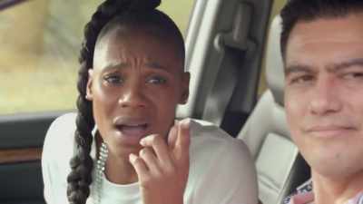 You know, I heard she got into a fight last night - Ebony Hustle