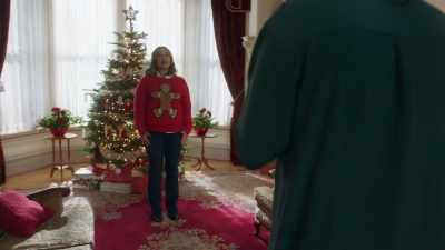 You know I heard my guest was rescued - To All a Good Night