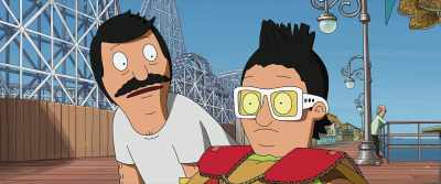 You know, I heard you guys
practicing in the basement - The Bob's Burgers Movie
