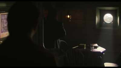 You know, I heard he sliced
a pandy clean in half - The North Water