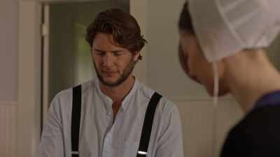 You know, I hope
you don't mind me saying this, - Amish Affair