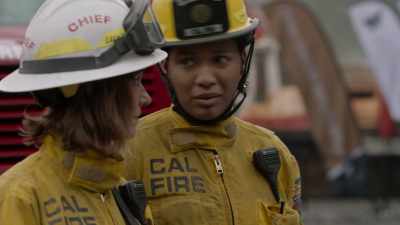 You know, I-I can
manage a car fire, - Fire Country