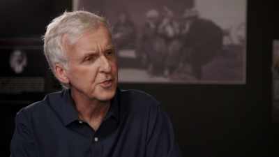 You know, I-I feel like - Titanic: 20 Years Later with James Cameron