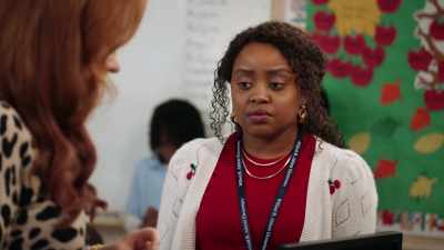 You know, I‐I know
that review hit you hard, - Abbott Elementary