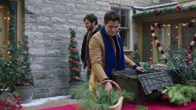 You know, I, I know
you're only here - The Christmas Setup