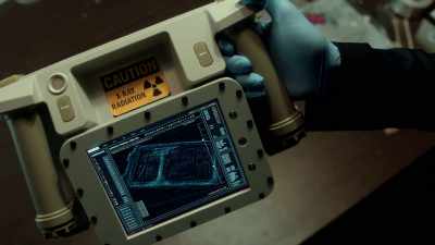 You know, I-I put
the lab together. - APB