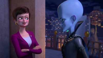 You know, I-I think I finally
learned the big difference - Megamind vs. the Doom Syndicate