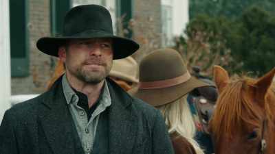 You know, I-I've had
four lives now, and, uh... - Desperate Riders