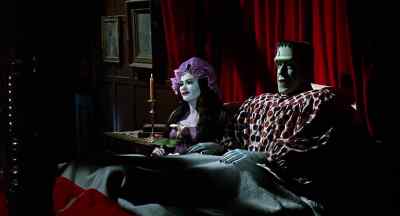 You know,
I just can't get over it, Lily. - Munster, Go Home!