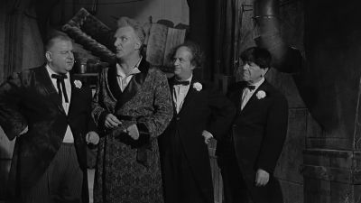 You know I just don't understand it - The Three Stooges in Orbit