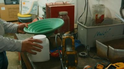 You know, I just finished
cleaning the gold. - Gold Rush