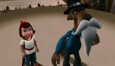 You know I just got back from ConCon the big conman convention - Hoodwinked 2: Hood vs  Evil