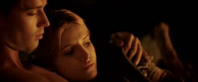 You know, I just keep thinking about after the surgery, when I couldn't swim. - Midnight Sun