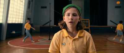 You know, I just want to say,
playing tetherball... - The Mysterious Benedict Society