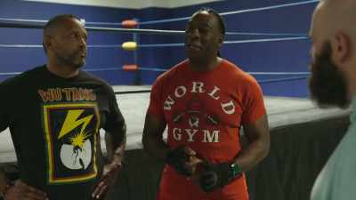 You know, I was just
watching a video today, - The Wrestlers