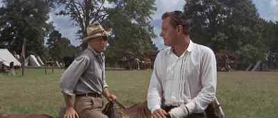 You know, I keep wondering
why you came back to us... - Alvarez Kelly
