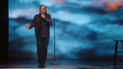 You know,
I was kinda in and out." - Marc Maron: From Bleak to Dark