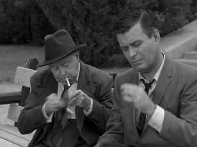 -You know, I know exactly what you need.
-What's that? - Alfred Hitchcock Presents