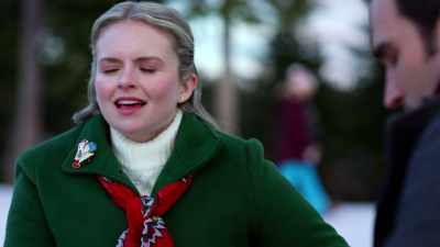 You know, I know it's silly - Snowy with a Chance of Christmas
