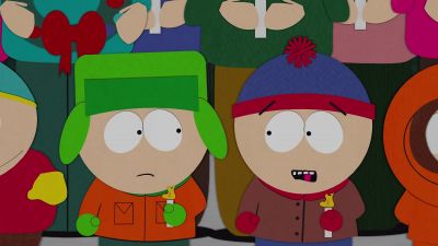 You know I learned something today - South Park