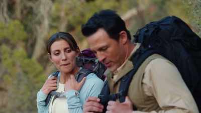 -You know...
I like talking to you, brooke. - Kidnapping in the Grand Canyon