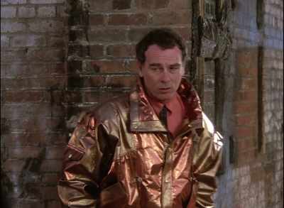 You know I like
to talk things out. - Quantum Leap