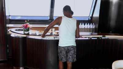 You know, when I was like, - Below Deck Sailing Yacht